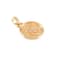 12 Pack: Metal Zodiac Coin Charm by Bead Landing™